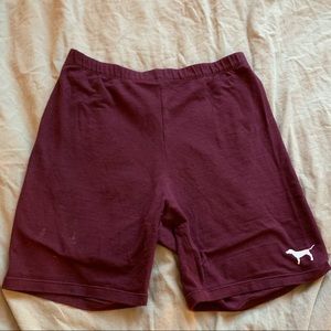 Pink Yoga Bike Short